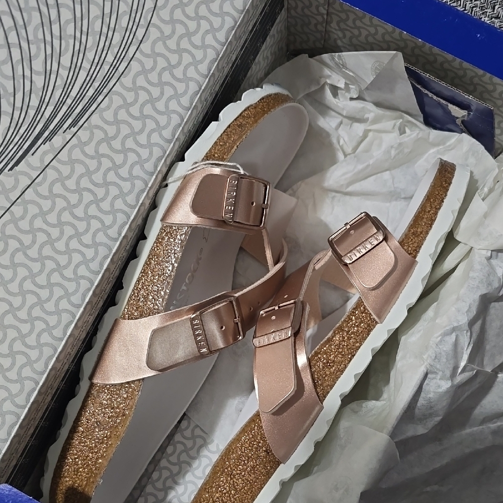 Birkenstock Women's Metallic Sandals